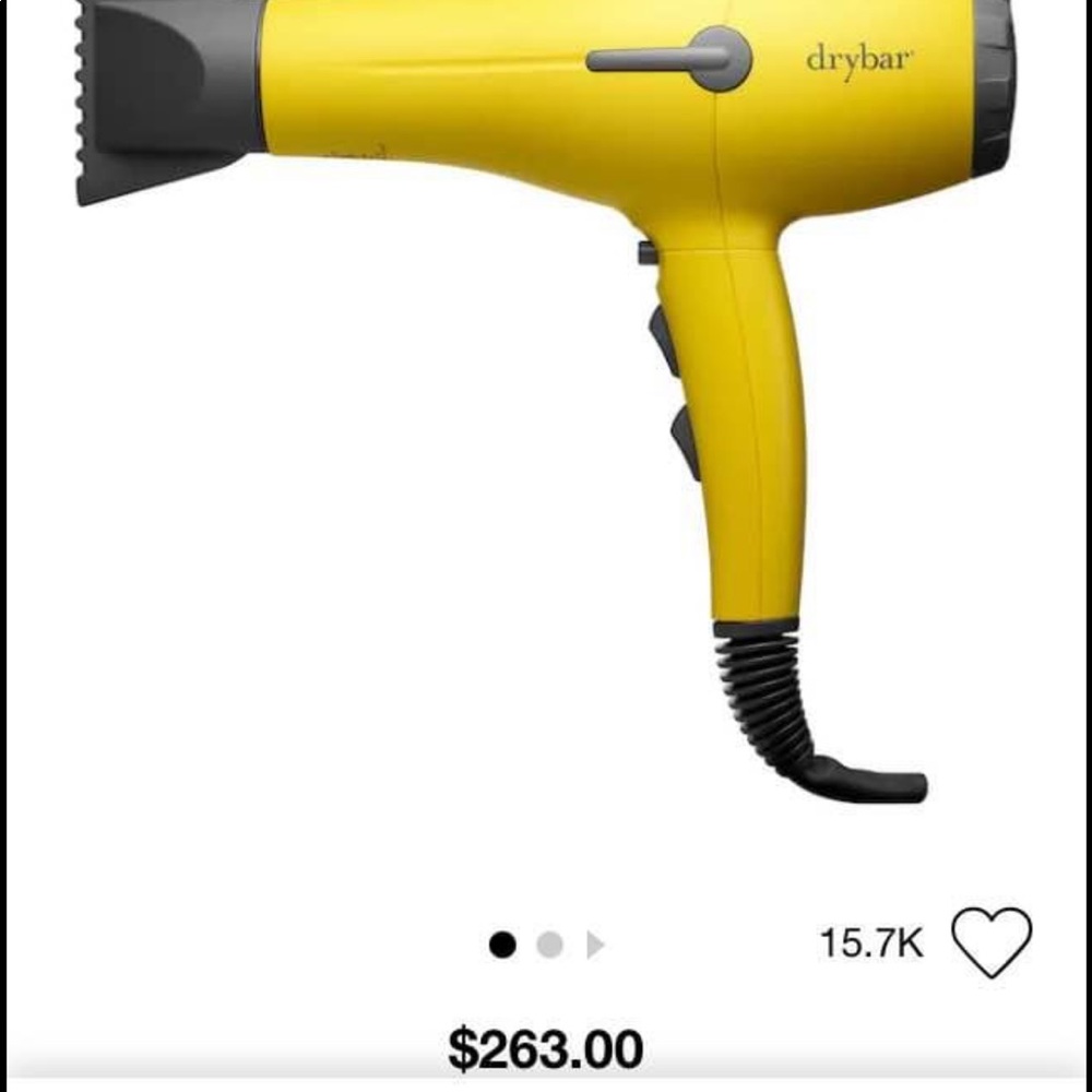 Dry bar hair dryer